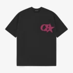 CB STAR T-SHIRT VINTAGE BLACK / PINK