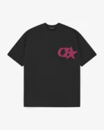 CB STAR T-SHIRT VINTAGE BLACK / PINK
