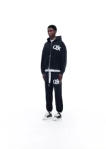 CB STAR ZIPPED HOODIE VINTAGE BLACK - Image 4