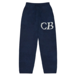 Cb Logo Knit-Blue Pants