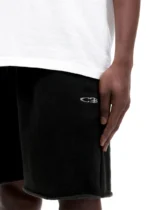CB SURF CUT OFF JERSEY SHORTS VINTAGE BLACK - Image 2