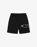 CB SURF DECAL SHORTS VINTAGE BLACK