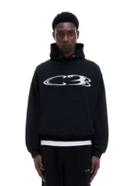 CB SURF HOODIE VINTAGE BLACK - Image 3
