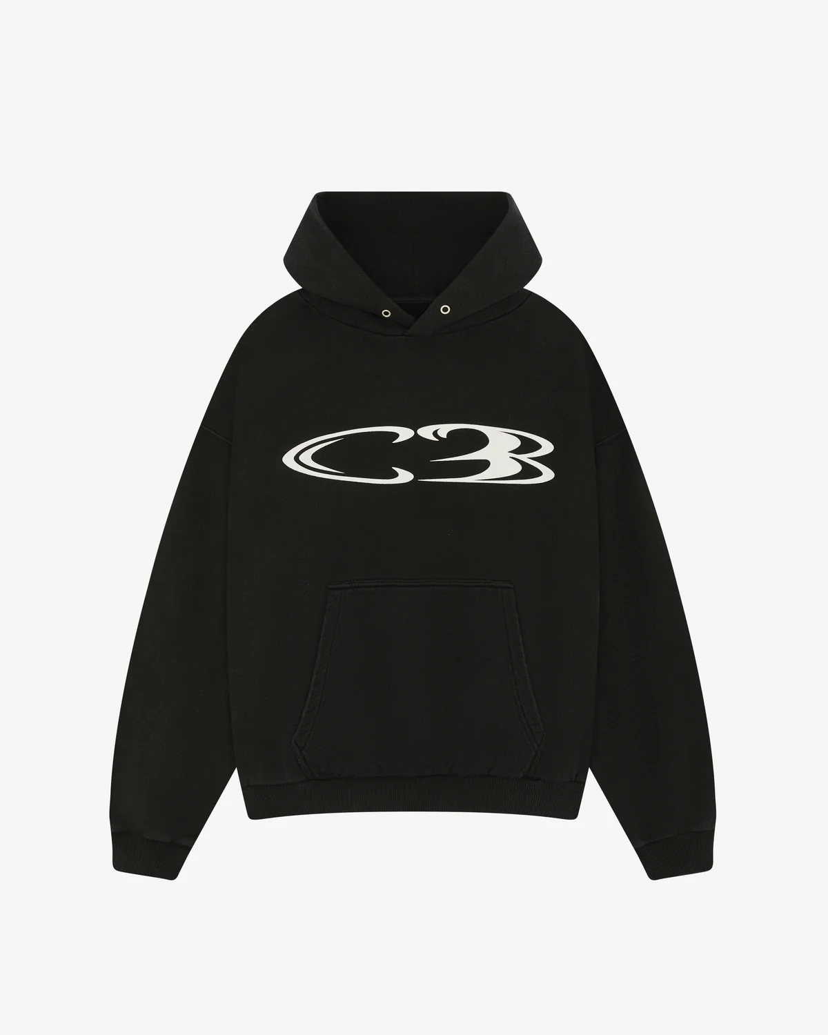 CB SURF HOODIE VINTAGE BLACK CB SURF HOODIE VINTAGE BLACK - Image 1
