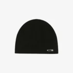 CB SURF RAW EDGE KNIT BEANIE BLACK