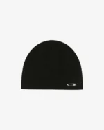 CB SURF RAW EDGE KNIT BEANIE BLACK