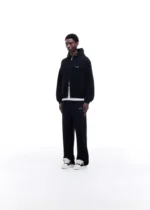 CB SURF ZIPPED HOODIE VINTAGE BLACK - Image 4