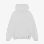 CB TAB HOODIE LIGHT GREY MARL