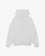 CB TAB HOODIE LIGHT GREY MARL