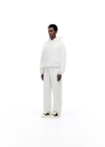 CB TAB HOODIE LIGHT GREY MARL - Image 3