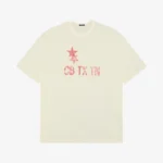 CB TX TN T-SHIRT VINTAGE WHITE