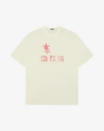 CB TX TN T-SHIRT VINTAGE WHITE