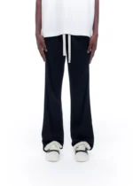 CLASSIC TRACK PANTS BLACK - Image 4