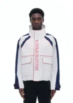 COAST JACKET NAVY / RED / WHITE - Image 3