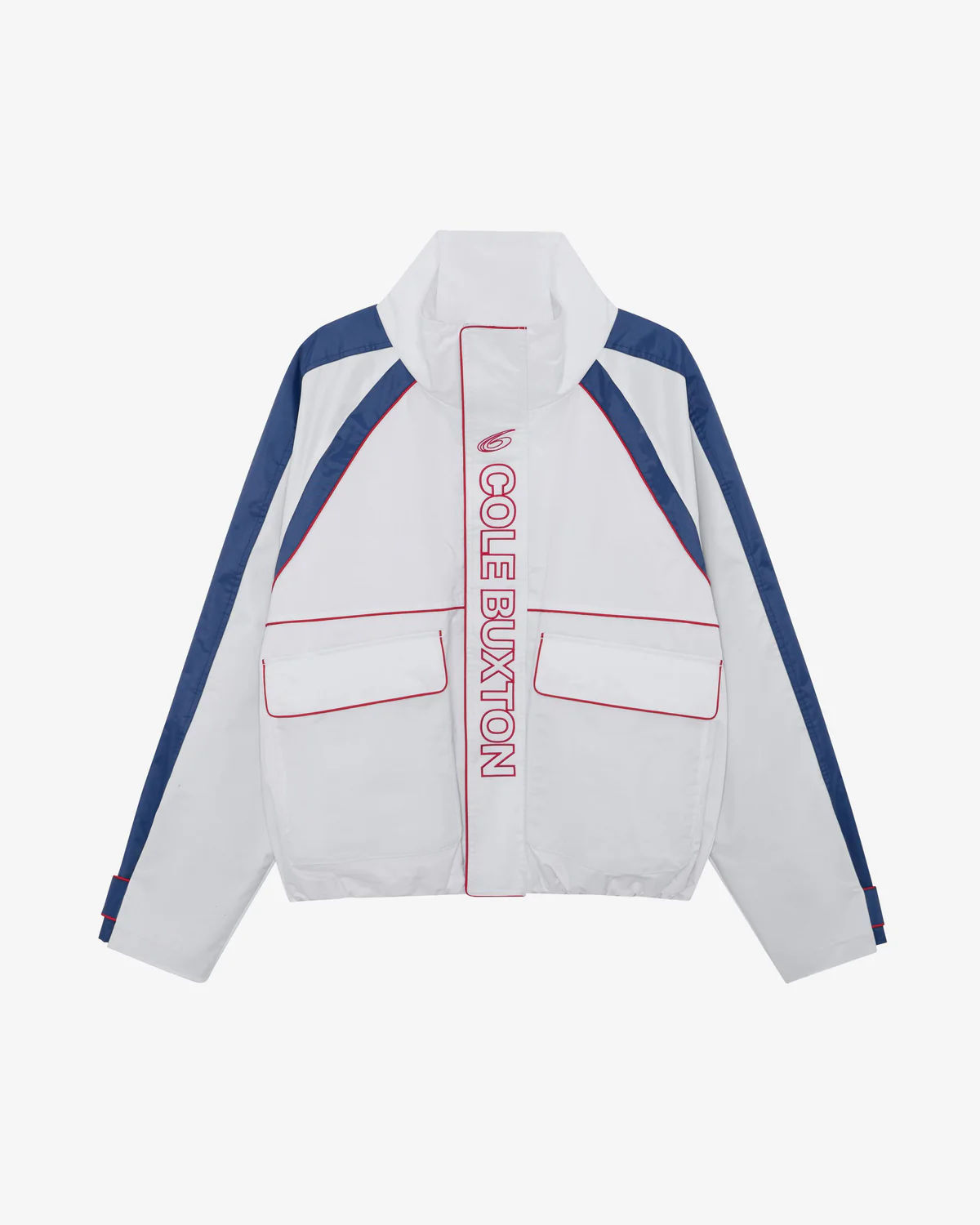 COAST JACKET WHITE COAST JACKET NAVY / RED / WHITE - Image 1