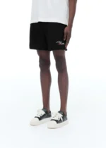 COASTGUARD COTTON SHORTS BLACK - Image 4