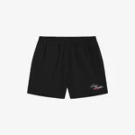 COASTGUARD COTTON SHORTS BLACK