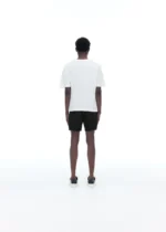 COASTGUARD COTTON SHORTS BLACK - Image 3