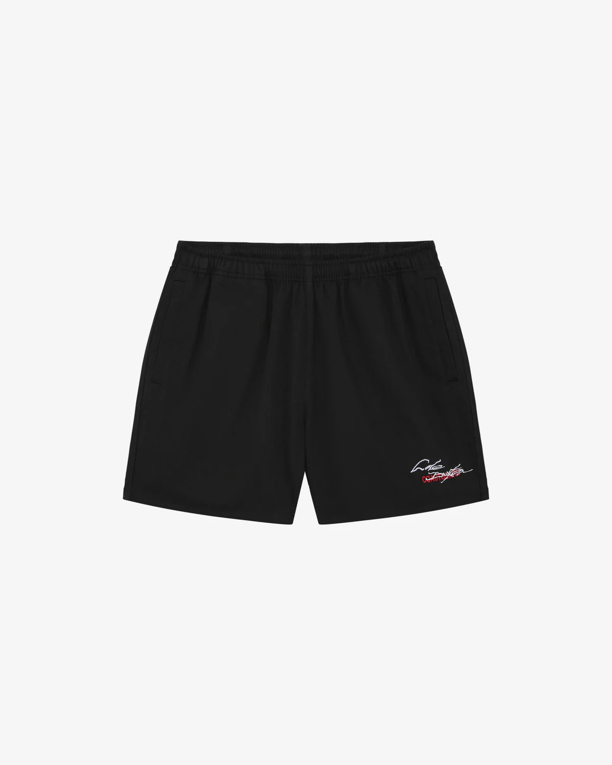 COASTGUARD COTTON SHORTS BLACK COASTGUARD COTTON SHORTS BLACK - Image 1