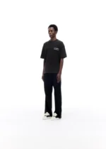 COLE BUXTON SPORT T-SHIRT VINTAGE BLACK - Image 4