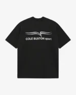 COLE BUXTON SPORT T-SHIRT VINTAGE BLACK - Image 2
