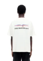 COLE BUXTON SPORT T-SHIRT VINTAGE WHITE - Image 3
