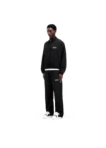 COLE BUXTON SPORT TRACK PANTS BLACK - Image 4