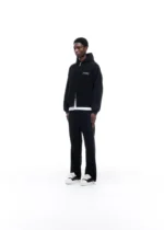 COLE BUXTON SPORT ZIPPED HOODIE VINTAGE BLACK - Image 4