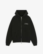 COLE BUXTON SPORT ZIPPED HOODIE VINTAGE BLACK