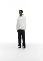 COLE BUXTON SPORT ZIPPED HOODIE VINTAGE WHITE - Image 2