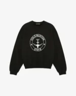 COLE BUXTON STATE RAGLAN SWEATSHIRT BLACK