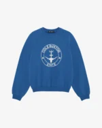 COLE BUXTON STATE RAGLAN SWEATSHIRT BLUE