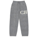 Cb Logo Knit-Gray Pants