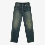 DARK WASH JEANS DARK BLUE