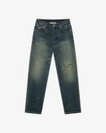 DARK WASH JEANS DARK BLUE