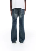 DARK WASH JEANS DARK BLUE - Image 2