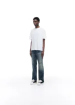 DARK WASH JEANS DARK BLUE - Image 2