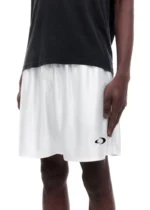 D+D EMBLEM SHORTS WHITE - Image 4