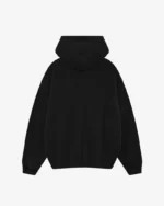 D+D EMBLEM ZIPPED HOODIE VINTAGE BLACK - Image 2