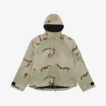 DESERT CAMO HOODED JACKET DESERT CAMO