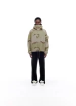 DESERT CAMO HOODED JACKET DESERT CAMO - Image 3