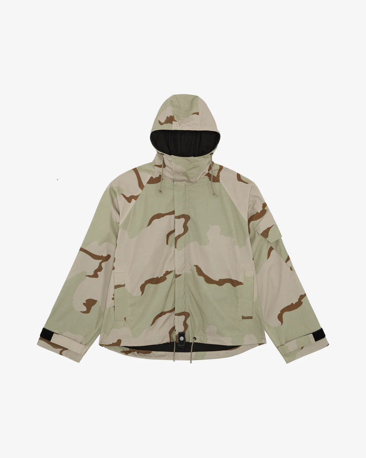 DESERT CAMO HOODED JACKET DESERT CAMO DESERT CAMO HOODED JACKET DESERT CAMO - Image 1