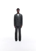 DEXTER SUIT TROUSER DARK GREY - Image 4