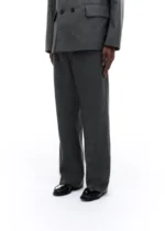 DEXTER SUIT TROUSER DARK GREY - Image 3
