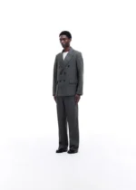 DEXTER SUIT TROUSER DARK GREY - Image 2