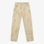 DIRTY DOUBLE KNEE CARPENTER PANTS VINTAGE WHITE