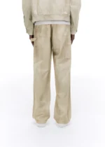 DIRTY DOUBLE KNEE CARPENTER PANTS VINTAGE WHITE - Image 3