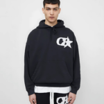 CB STAR-BLACK HOODIE - Image 2