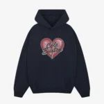 HEARTBREAK HOODIE NAVY