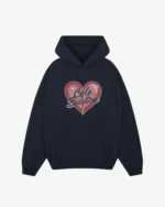 HEARTBREAK HOODIE NAVY